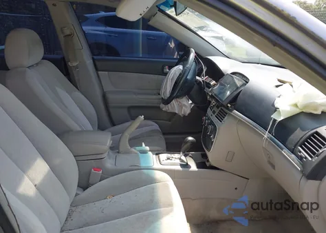 2007 Hyundai Sonata Limited/Se V6 from USA, damaged, VIN 5NPEU46F178163265